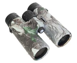 Binokulární dalekohled se zaměřovačem Levenhuk Camo 10x42, Moss