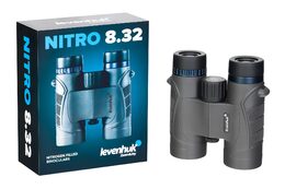 Binokulární dalekohled Levenhuk Nitro 8x32