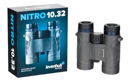 Binokulární dalekohled Levenhuk Nitro 10x32