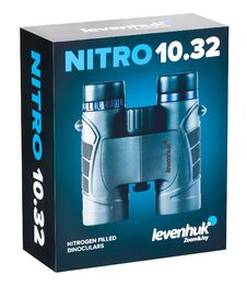 Binokulární dalekohled Levenhuk Nitro 10x32