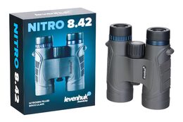 Binokulární dalekohled Levenhuk Nitro 8x42