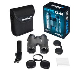 Binokulární dalekohled Levenhuk Nitro 12x42