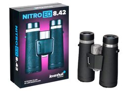 Binokulární dalekohled Levenhuk Nitro ED 8x42