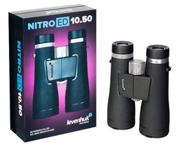 Binokulární dalekohled Levenhuk Nitro ED 10x50