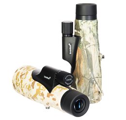 Monokulární dalekohled se zaměřovačem Levenhuk Camo 10x56, Dots