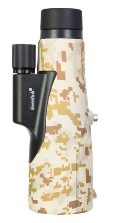 Monokulární dalekohled se zaměřovačem Levenhuk Camo 10x56, Dots
