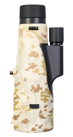 Monokulární dalekohled se zaměřovačem Levenhuk Camo 10x56, Dots