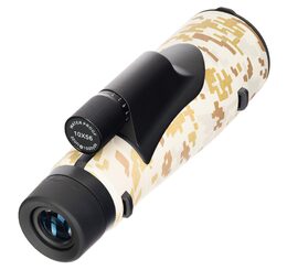 Monokulární dalekohled se zaměřovačem Levenhuk Camo 10x56, Dots