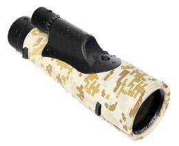 Monokulární dalekohled se zaměřovačem Levenhuk Camo 10x56, Dots