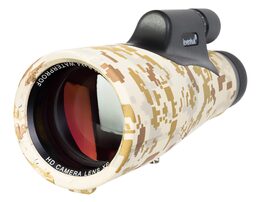 Monokulární dalekohled se zaměřovačem Levenhuk Camo 10x56, Dots