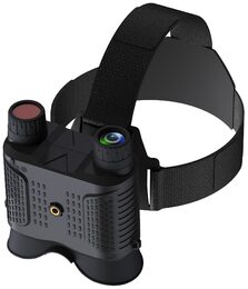 Digitální binokulární dalekohled s nočním viděním Levenhuk Halo 13X Helmet
