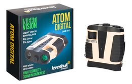 Binokulární dalekohled s nočním viděním Levenhuk Atom Digital DNB300