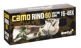 Dalekohled Levenhuk Camo Rind 60