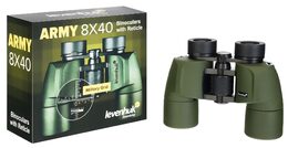 Dalekohled Levenhuk Army 8x40 se zaměřovačem