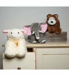 Termofor Hugo Frosch dětský Classic 3 v 1 s polštářkem – slon