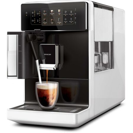 SES 9301WH Automatické Espresso SENCOR