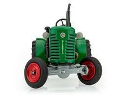 Traktor Zetor 25A zelený na klíček kov 15cm 1:25 v krabičce Kovap