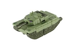 Transformer tank/robot plast 14cm na setrvačník 3 barvy 9ks v boxu