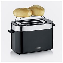 Topinkovač Severin, AT 9264, integrovaná mřížka, 2 plátky, 7 stupňů opečení,
automatické vypnutí, 800 W