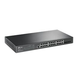 Switch TP-Link TL-SG3428 JetStream L2 mananaged, 24x GLAN, 4x SFP, Omáda SDN