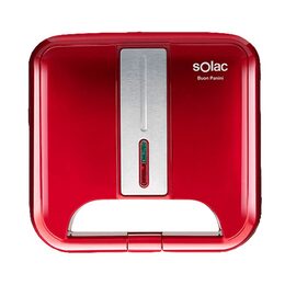 Sendvičovač Solac, SD5057, BUON PANINI, sendvičovač a gril 2 v 1, 750 W