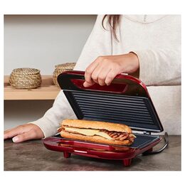 Sendvičovač Solac, SD5057, BUON PANINI, sendvičovač a gril 2 v 1, 750 W