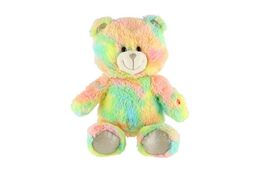 TEDDIES Dětský medvídek duhový 40 cm TEDDIES Dětský medvídek duhový 40 cm TEDDIES Dětský medvídek duhový 40 cm