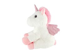 TEDDIES Dětský jednorožec s křídly 38 cm