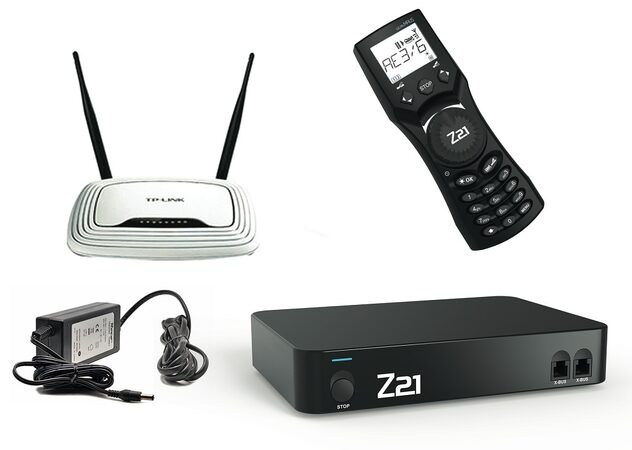 Roco Profesionální digitální sada Z21