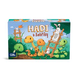 Hadi a žebříky dětské (Zvířátka)