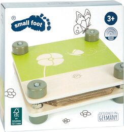 small foot Dřevěný lis na květiny Discover