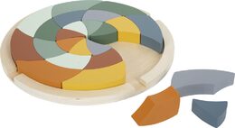 small foot Barevné puzzle Safari