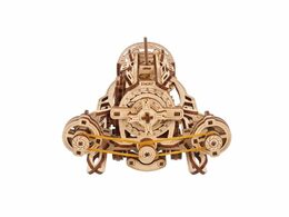 Ugears 3D dřevěné mechanické puzzle Steampunková ponorka