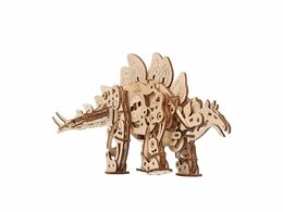 Ugears 3D dřevěné mechanické puzzle Stegosaurus