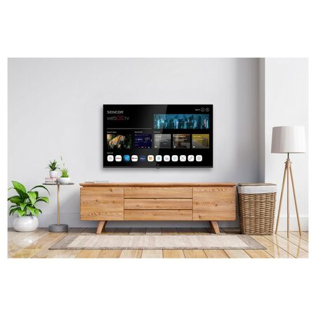 SLE 50US801TCSB UHD SMART TV SENCOR