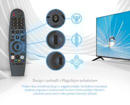 SLE 50US801TCSB UHD SMART TV SENCOR