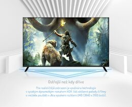 SLE 50US801TCSB UHD SMART TV SENCOR