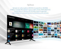 SLE 50US801TCSB UHD SMART TV SENCOR