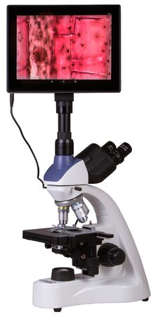 Levenhuk MED D10T LCD Digital Trinocular Microscop