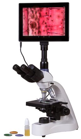 Levenhuk MED D10T LCD Digital Trinocular Microscop