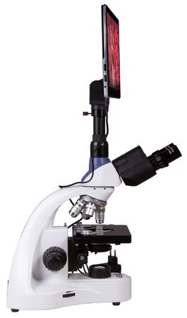 Levenhuk MED D10T LCD Digital Trinocular Microscop