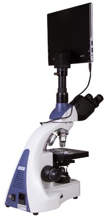 Levenhuk MED D10T LCD Digital Trinocular Microscop