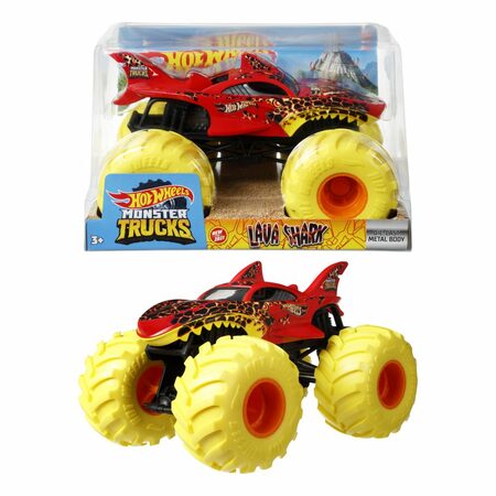 Hračka Mattel HW Monster truck, velký truck Asst