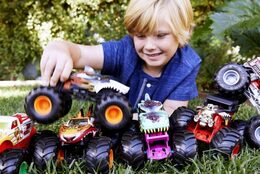 Hračka Mattel HW Monster truck, velký truck Asst