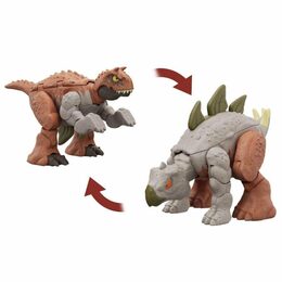 Hračka Mattel JW dinosaurus s transformací 2 v 1 Asst