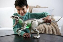 Hračka Mattel JW Indominus Rex se světly a zvuky