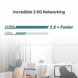 Síťová karta TP-Link TX201 2,5G, PCIe