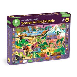 Mudpuppy Puzzle skládej a hledej Příroda 64 dílů