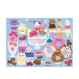 Mudpuppy Puzzle Kočičí kavárna s vůní 60 dílků