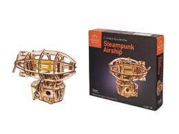 Ugears 3D dřevěné mechanické puzzle STEAMPUNK AIRSHIP